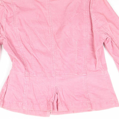 Womens UK Size 10 Per Una Pink Jacket