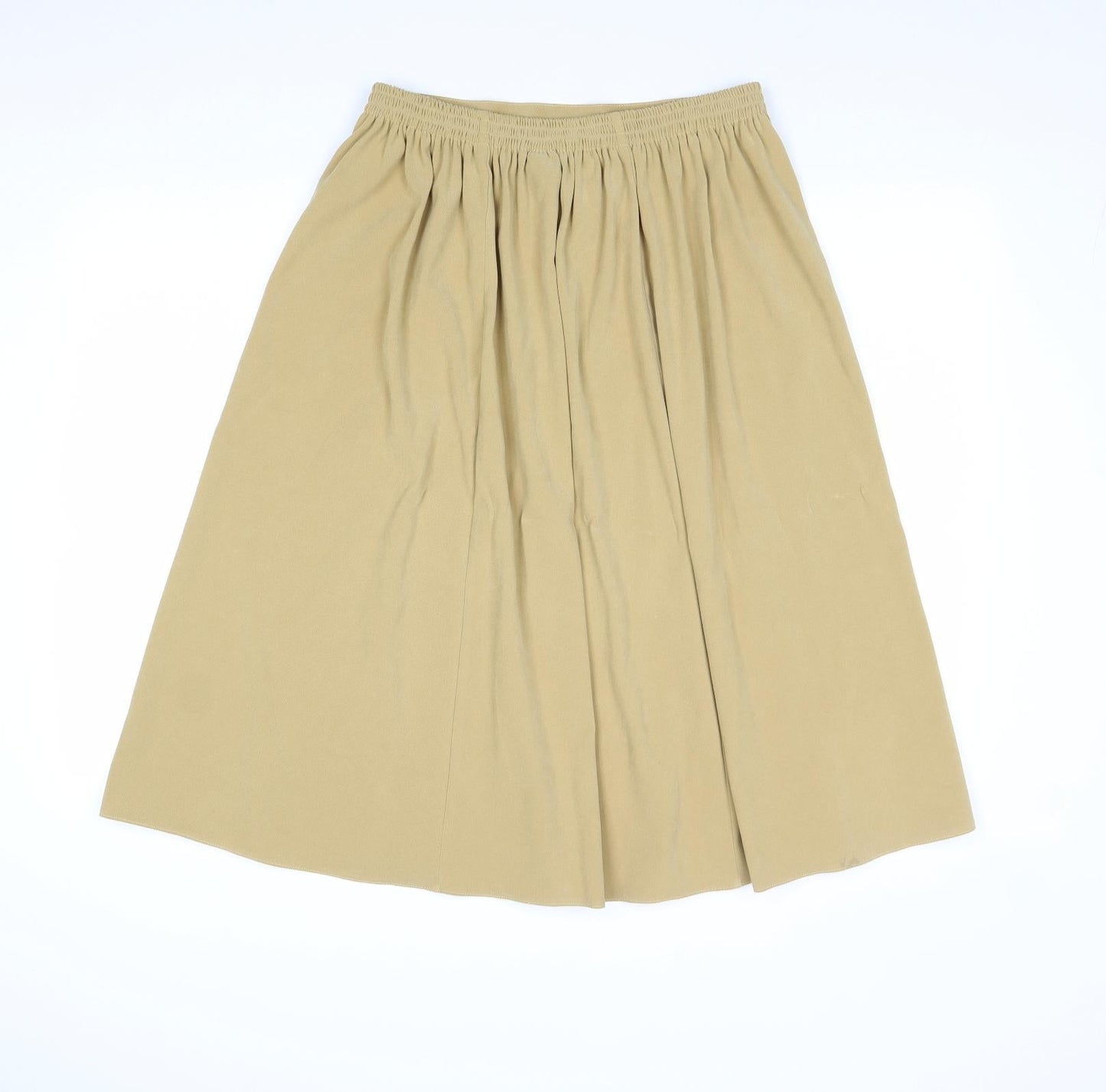 Rosy Womens Brown Floral Polyester Swing Skirt Size 14
