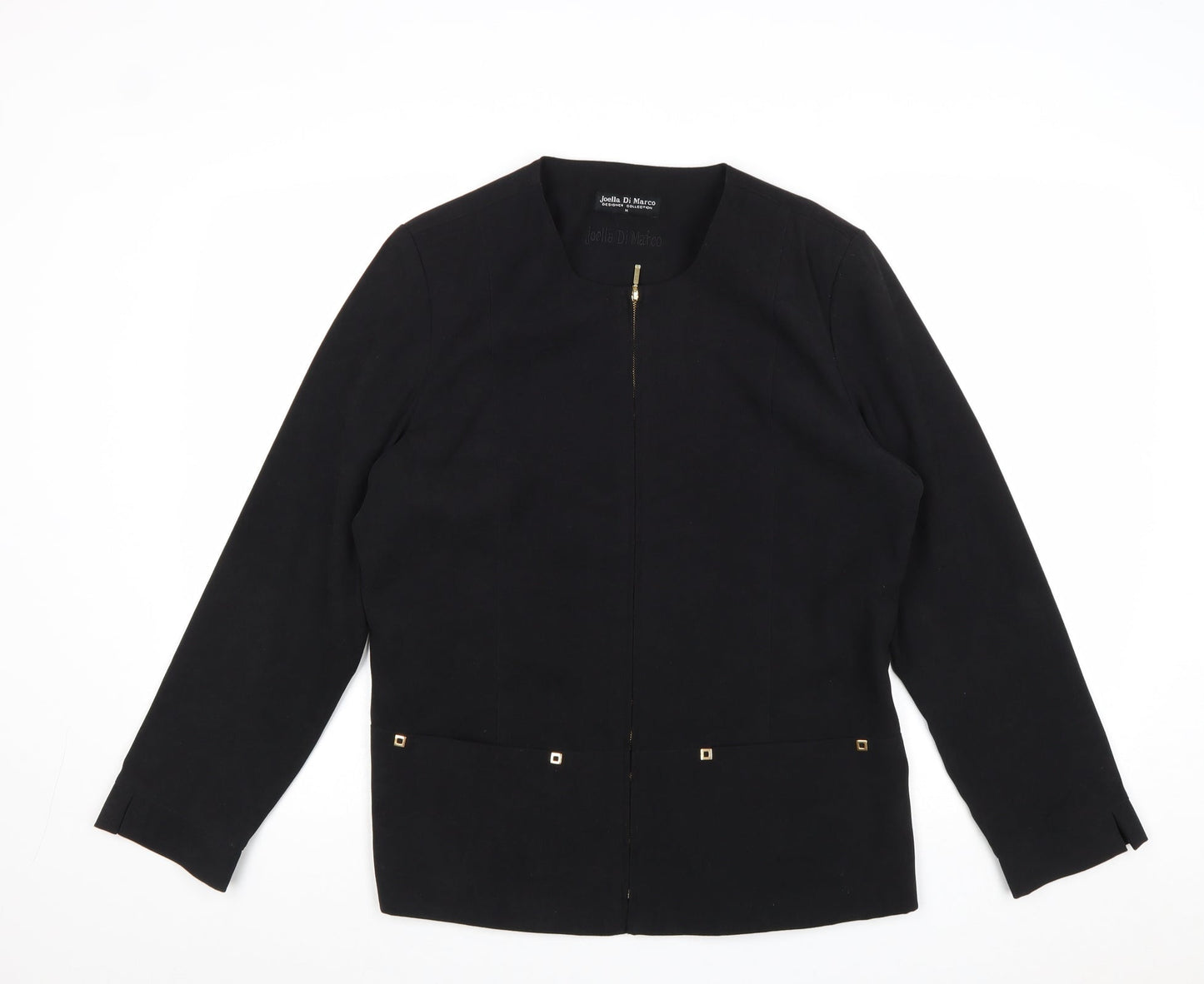 Womens UK Size M Joella Di Marco Black Jacket