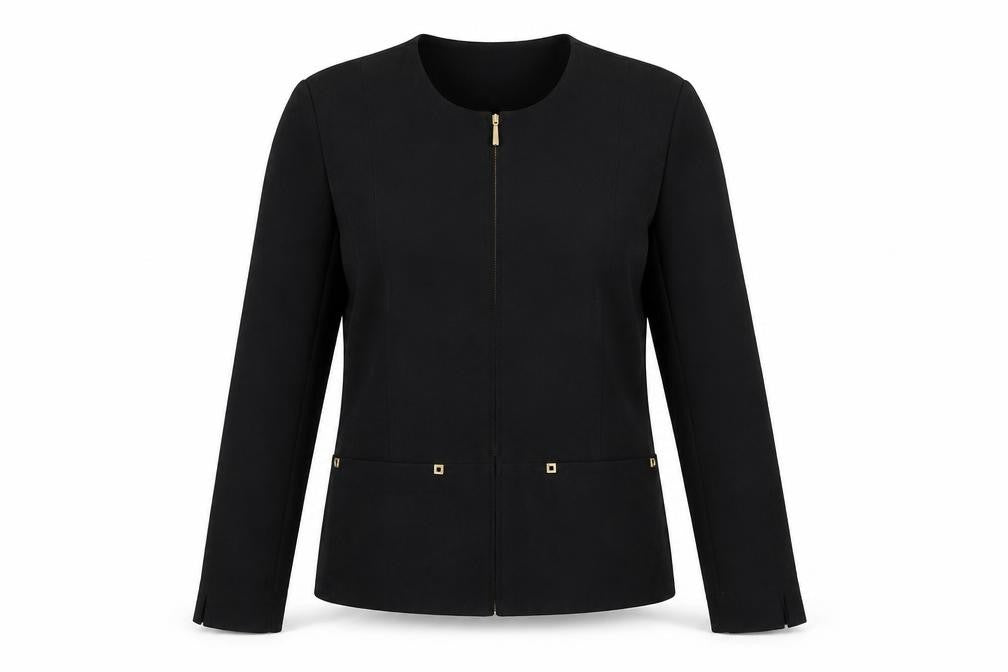 Womens UK Size M Joella Di Marco Black Jacket