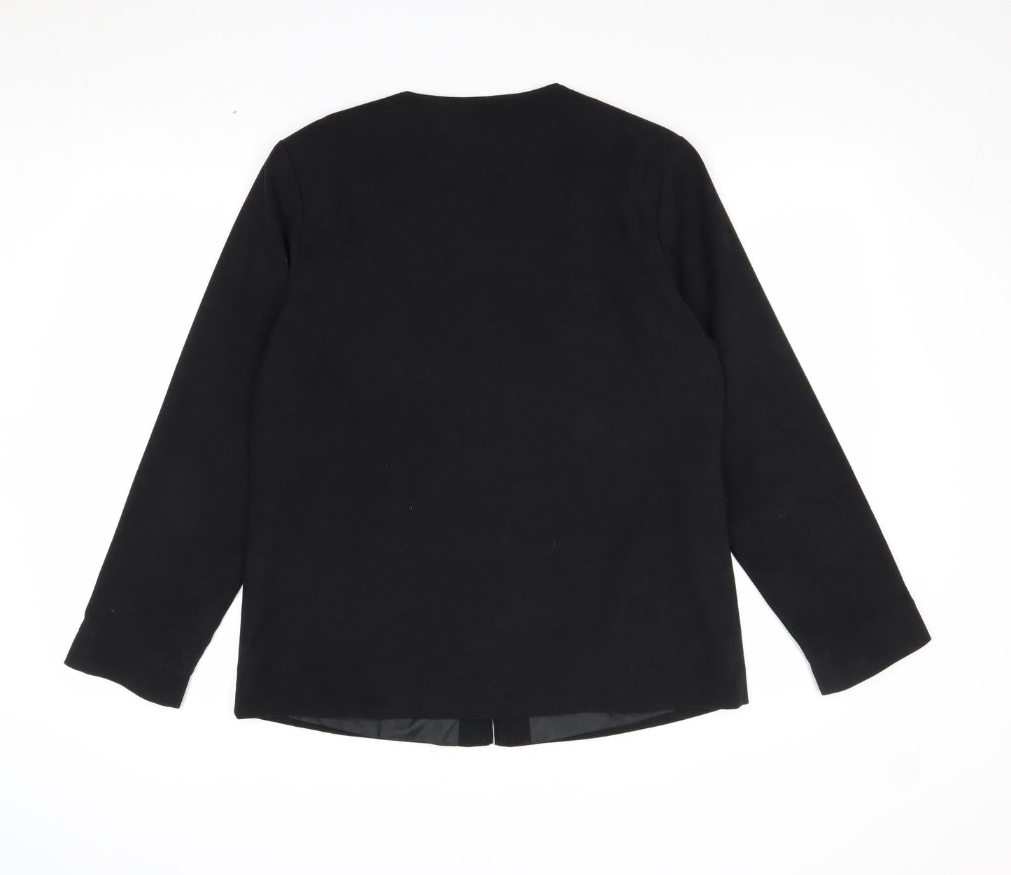 Womens UK Size M Joella Di Marco Black Jacket