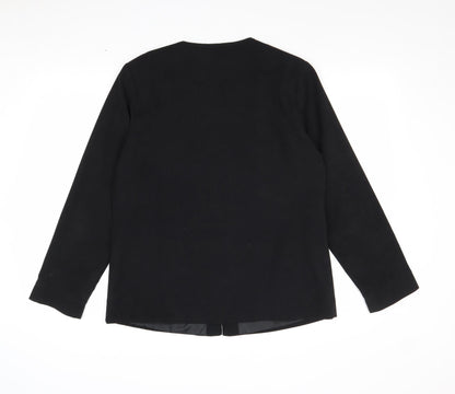 Womens UK Size M Joella Di Marco Black Jacket