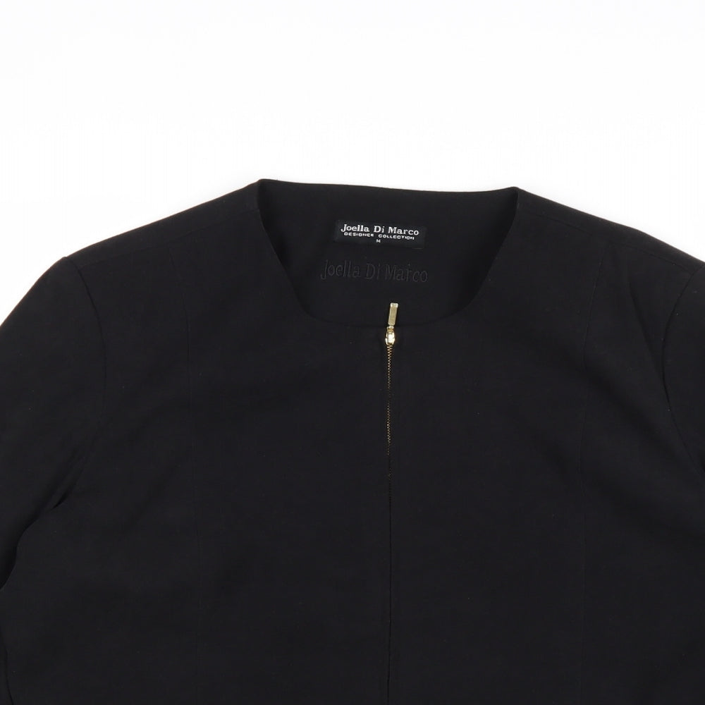 Womens UK Size M Joella Di Marco Black Jacket