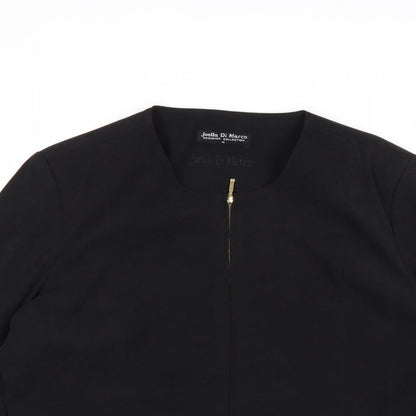 Womens UK Size M Joella Di Marco Black Jacket