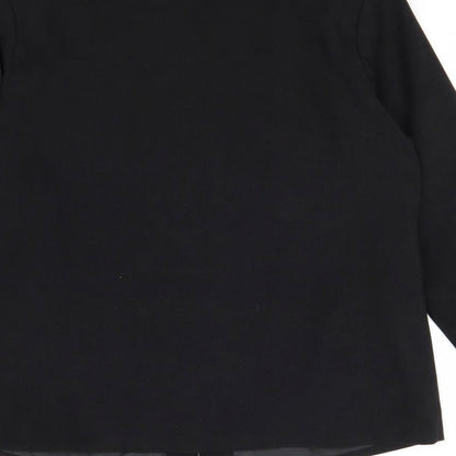 Womens UK Size M Joella Di Marco Black Jacket