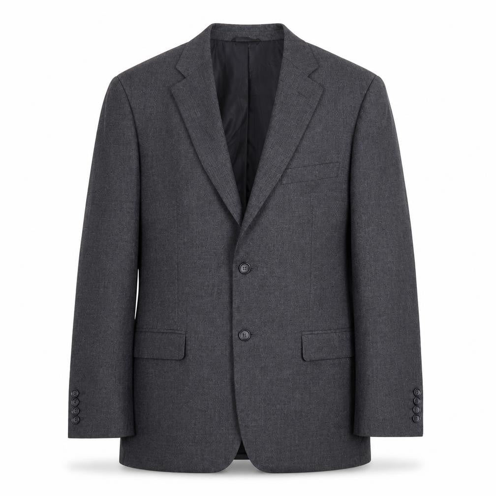 Mens UK Size 42 Burton Regular Grey Suit Jacket