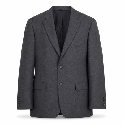Mens UK Size 42 Burton Regular Grey Suit Jacket