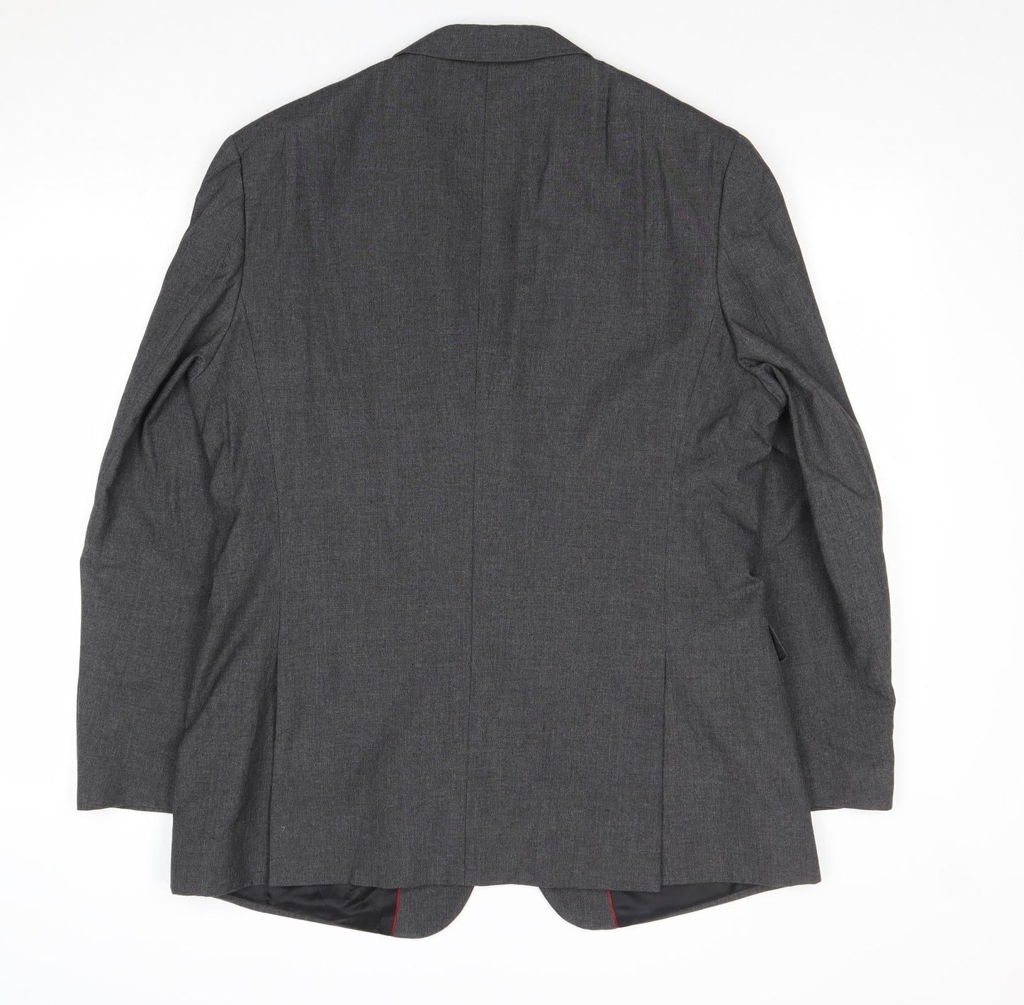 Mens UK Size 42 Burton Regular Grey Suit Jacket