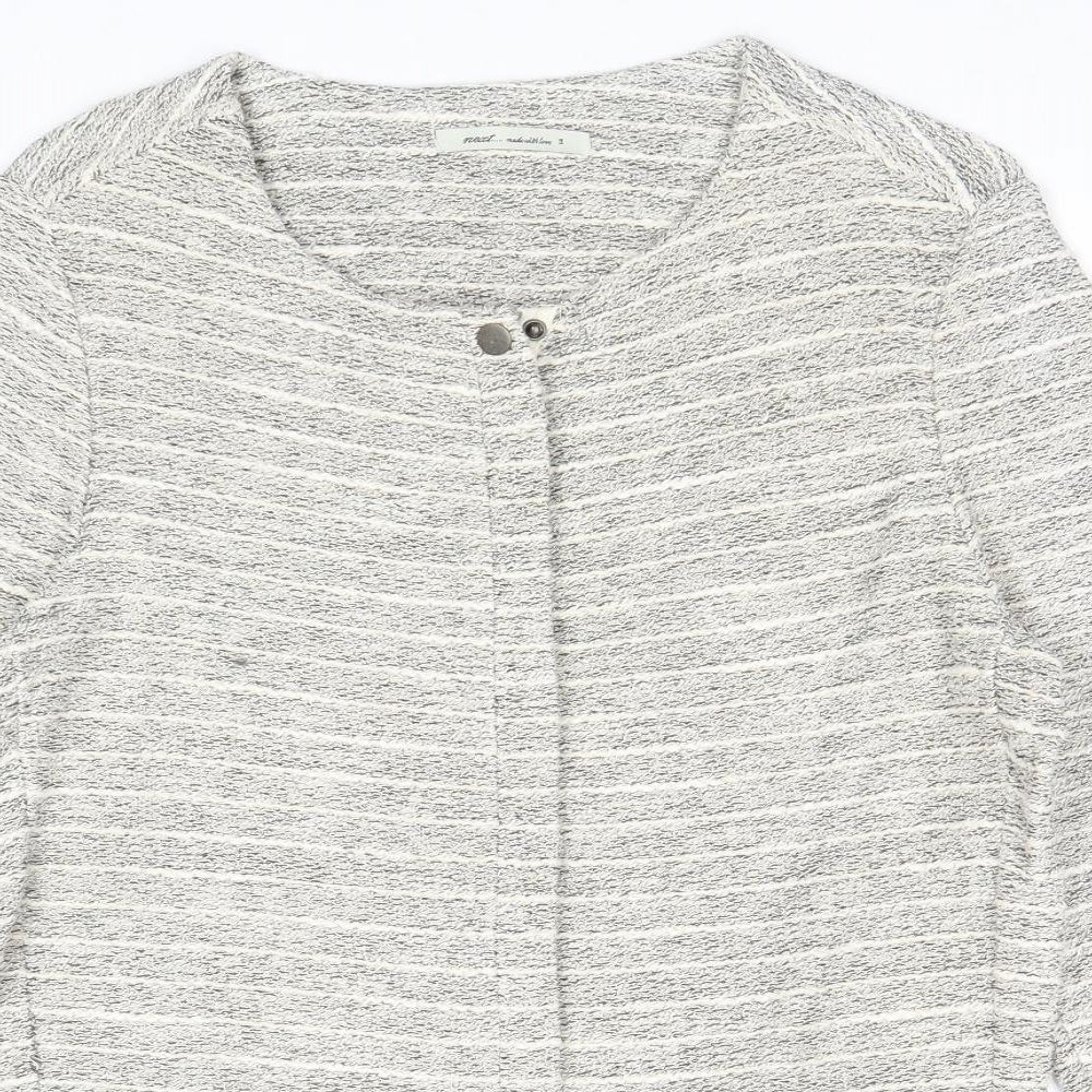 Womens UK Size 12 NEXT Beige Jacket