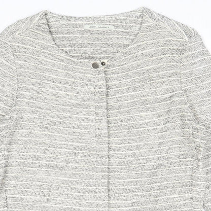 Womens UK Size 12 NEXT Beige Jacket
