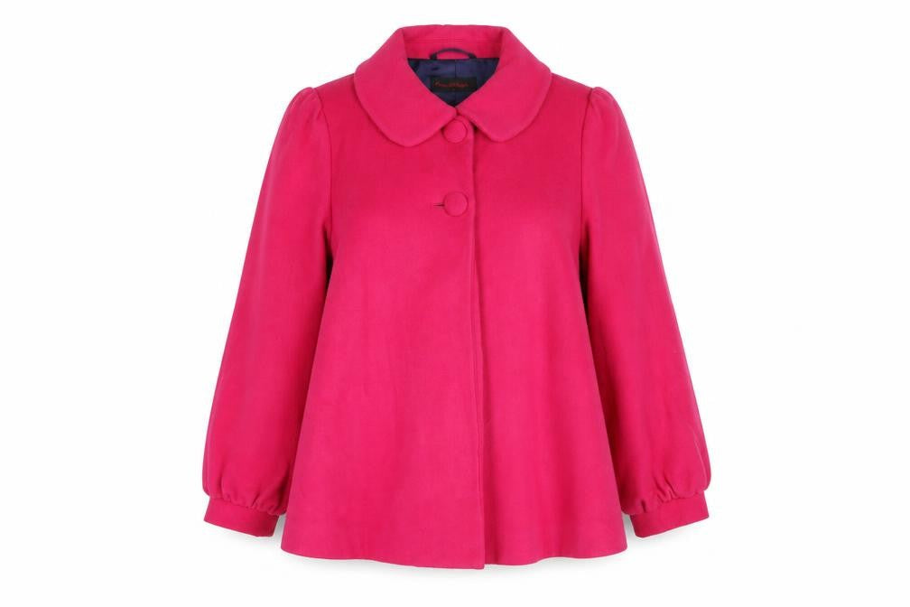 Womens UK Size 12 Miss Selfridge Pink Jacket