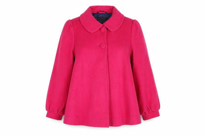 Womens UK Size 12 Miss Selfridge Pink Jacket