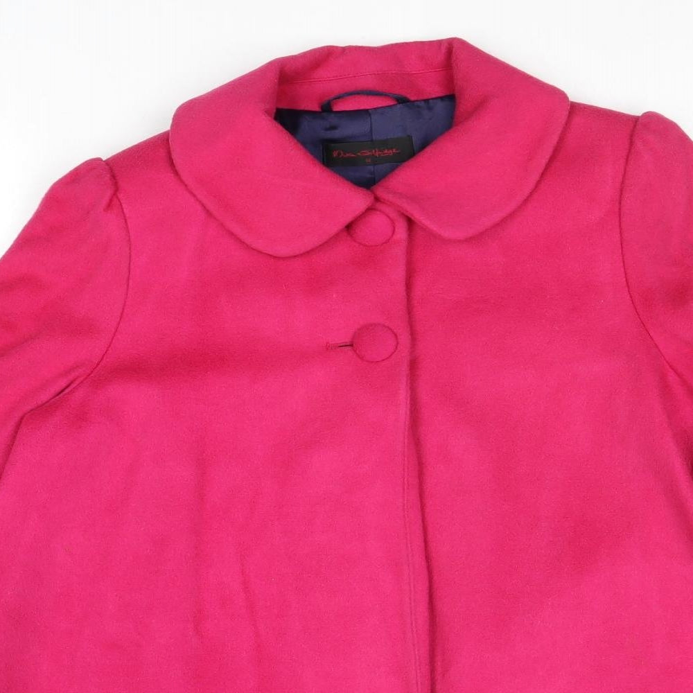 Womens UK Size 12 Miss Selfridge Pink Jacket