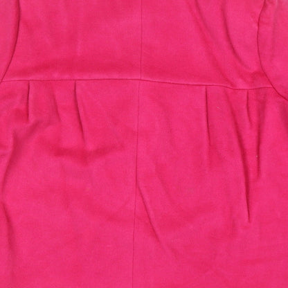 Womens UK Size 12 Miss Selfridge Pink Jacket
