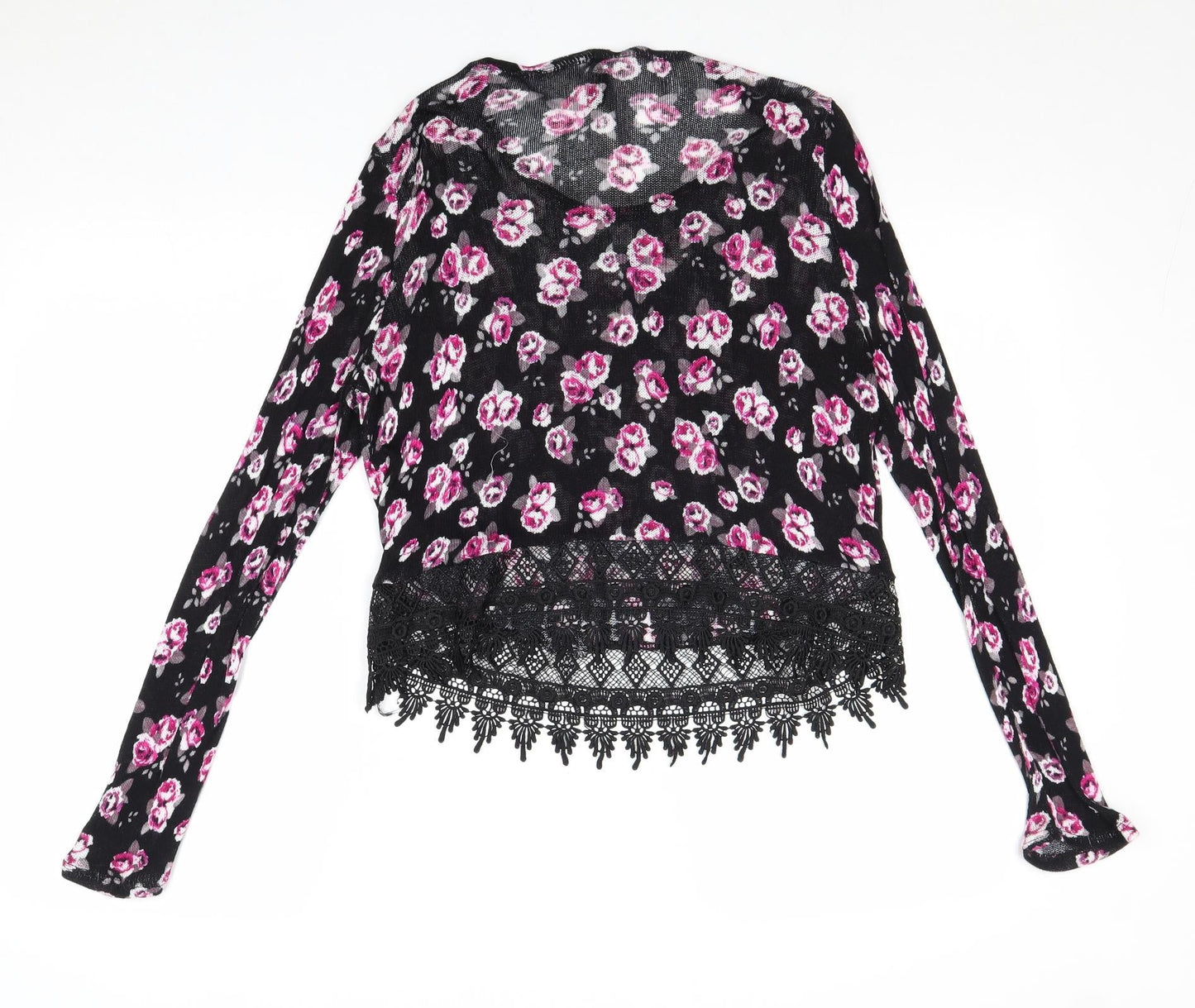 Womens UK Size S Divided by H&M Black Pullover Jumper