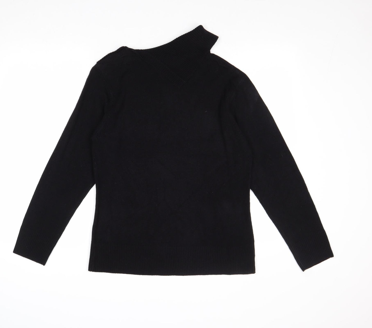 Womens UK Size M Alexara Black Pullover Jumper