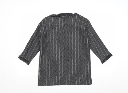 Womens UK Size 6 Atmosphere Grey Pullover Jumper