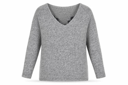 Womens UK Size 14 River Island Grey Pullover Jumper