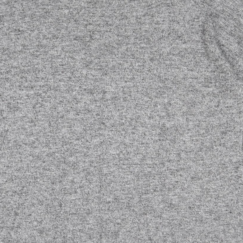 Womens UK Size 14 River Island Grey Pullover Jumper