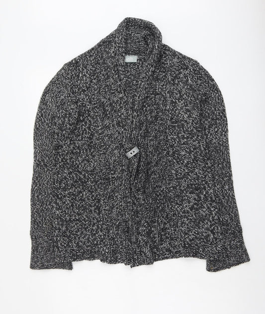 Womens UK Size S Wallis Grey Cardigan Jumper