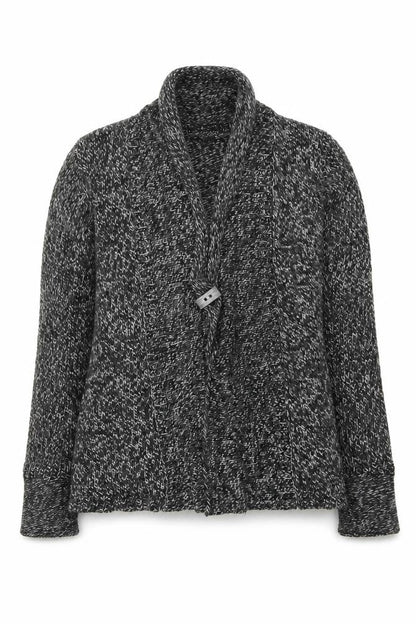 Womens UK Size S Wallis Grey Cardigan Jumper