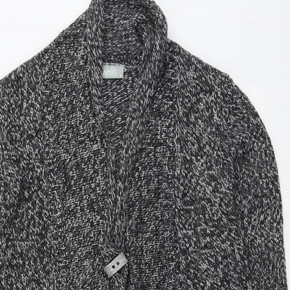 Womens UK Size S Wallis Grey Cardigan Jumper