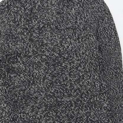 Womens UK Size S Wallis Grey Cardigan Jumper