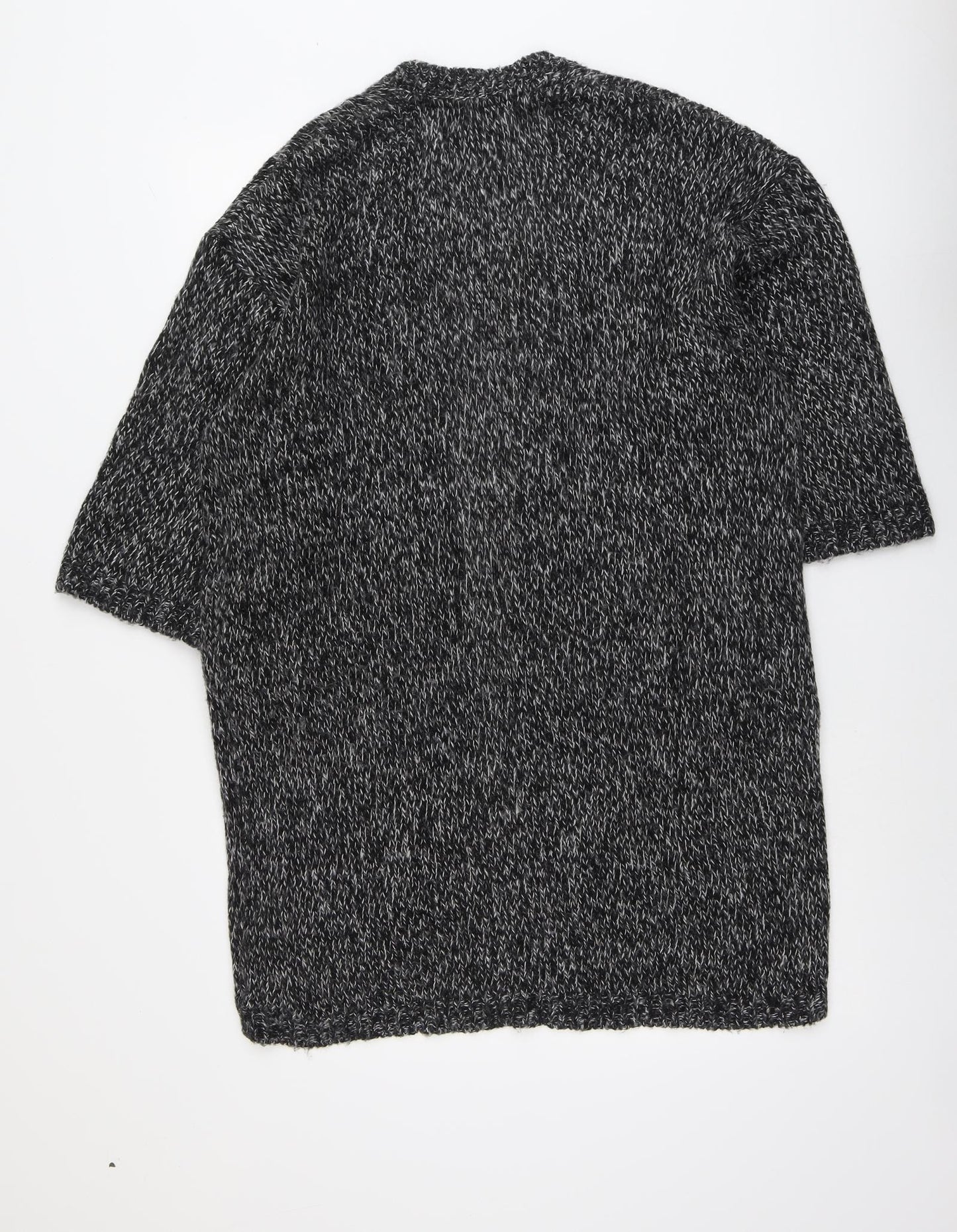 Womens UK Size S H&M Grey Cardigan Jumper