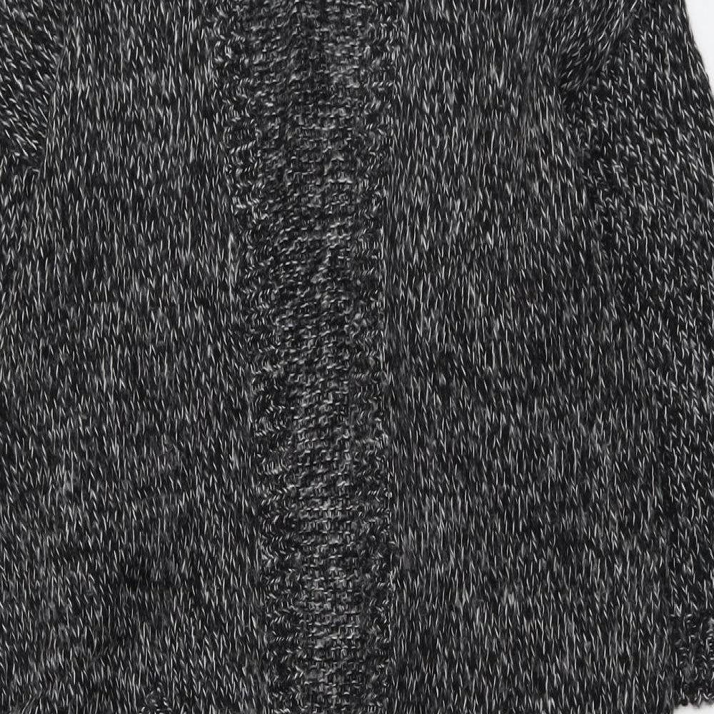 Womens UK Size S H&M Grey Cardigan Jumper