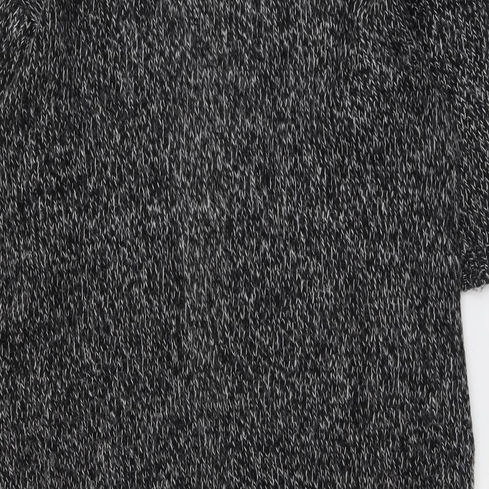 Womens UK Size S H&M Grey Cardigan Jumper