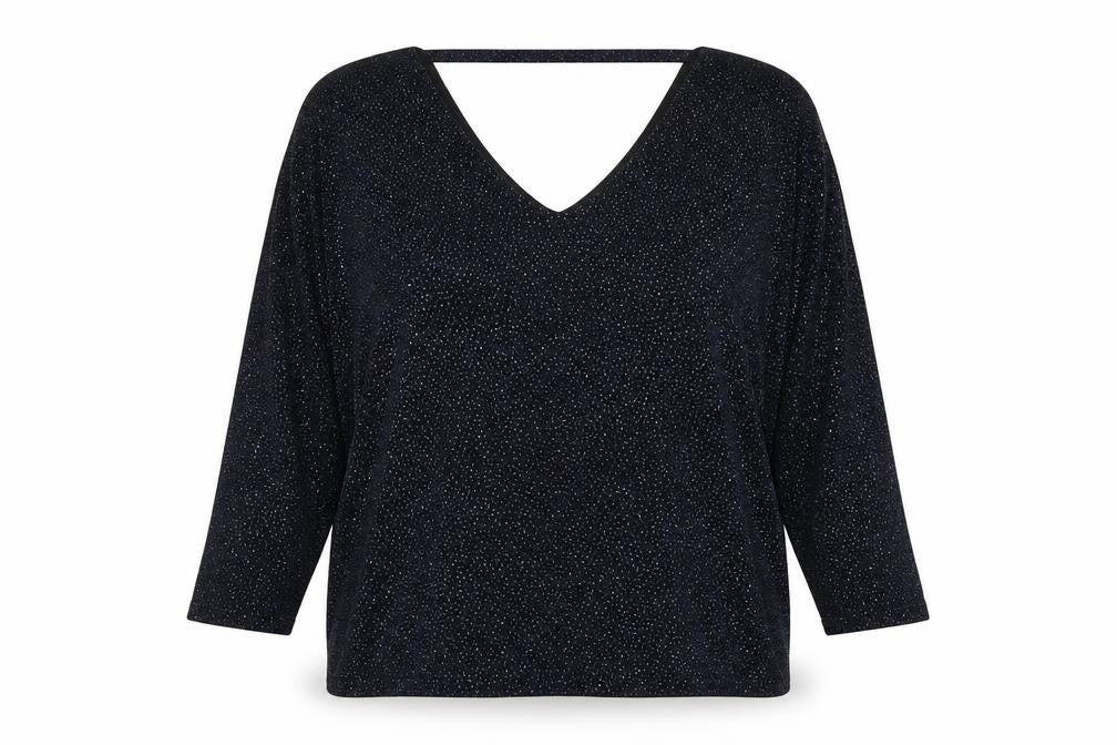 Womens UK Size 18 Dorothy Perkins Blue Basic Blouse