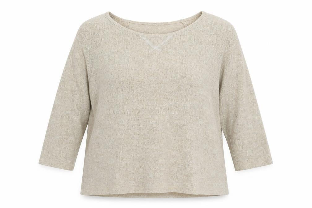 Womens UK Size M Oasis Gold Pullover Jumper
