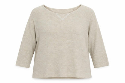 Womens UK Size M Oasis Gold Pullover Jumper