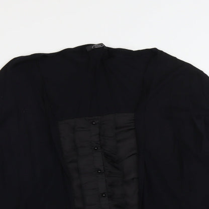 Womens UK Size L Bonmarché Black Cardigan Jumper