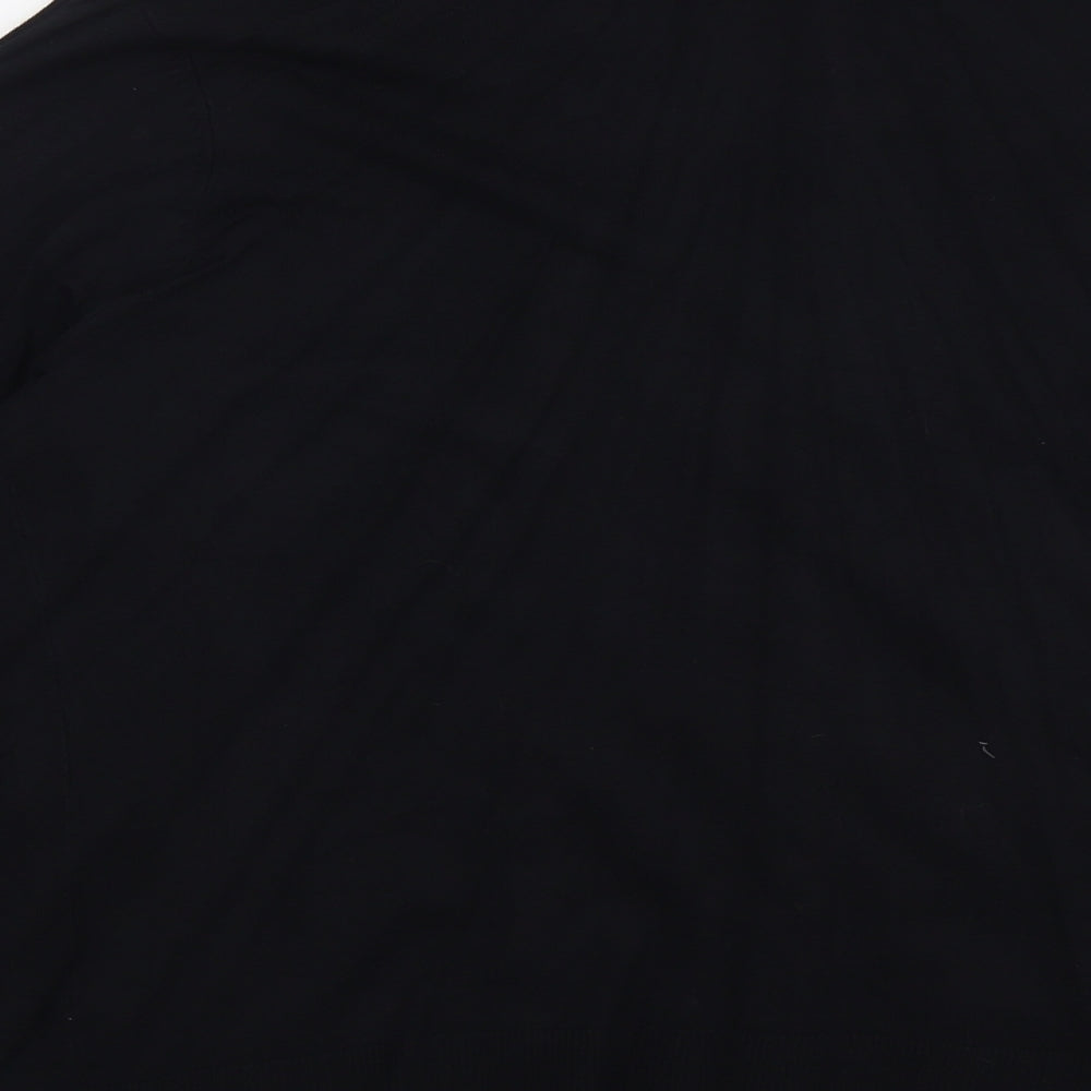 Womens UK Size L Bonmarché Black Cardigan Jumper