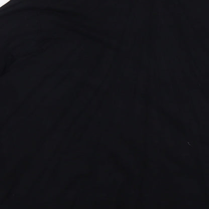 Womens UK Size L Bonmarché Black Cardigan Jumper