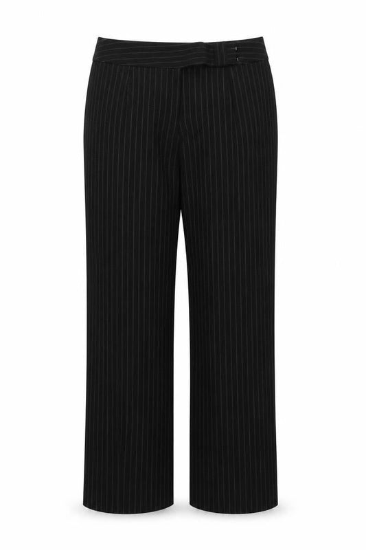 Womens UK Size 18 Klass Regular Fit  Black Trousers