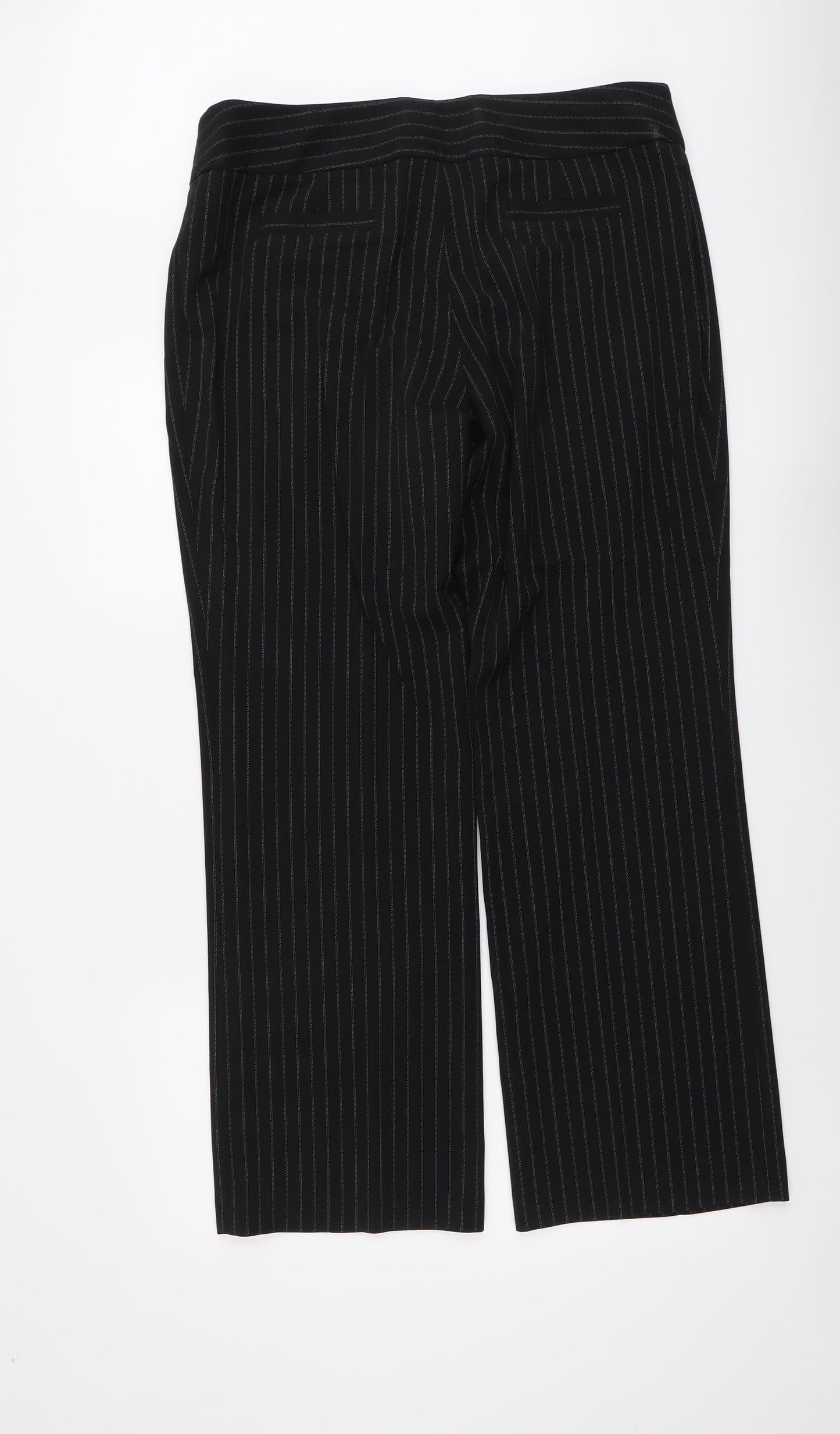 Womens UK Size 18 Klass Regular Fit  Black Trousers