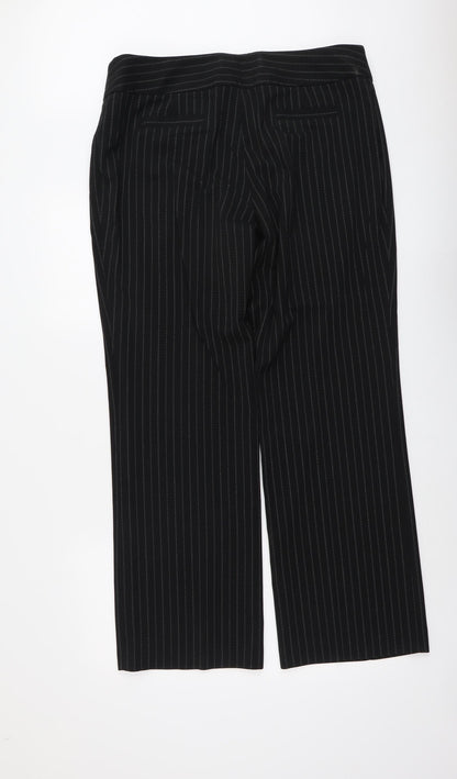 Womens UK Size 18 Klass Regular Fit  Black Trousers