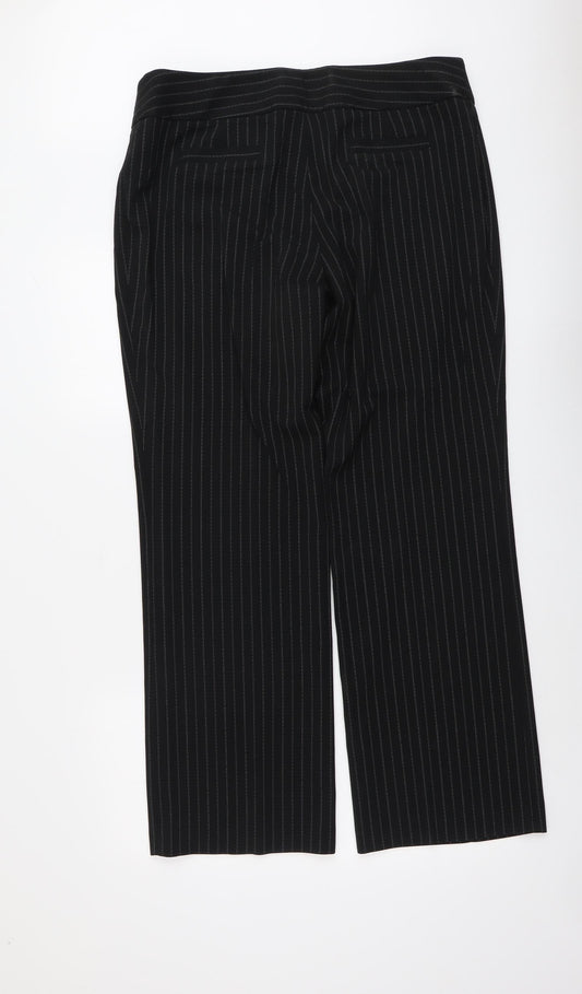 Womens UK Size 18 Klass Regular Fit  Black Trousers