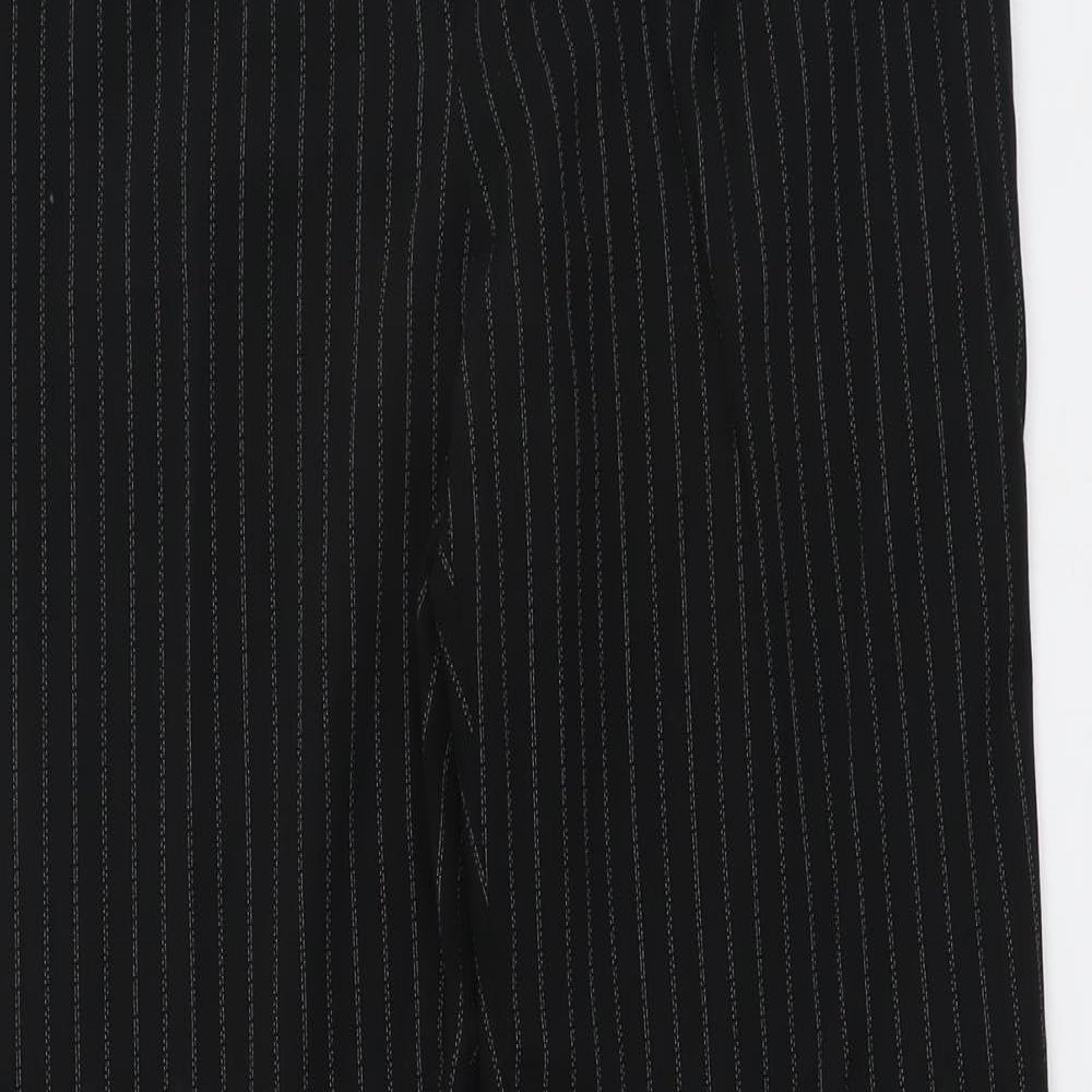Womens UK Size 18 Klass Regular Fit  Black Trousers