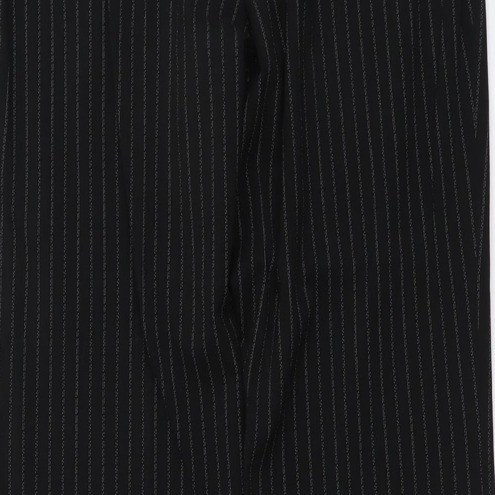 Womens UK Size 18 Klass Regular Fit  Black Trousers