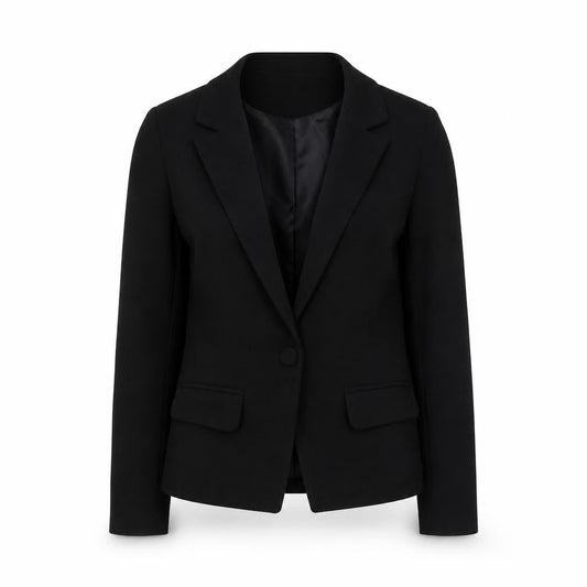 Womens UK Size 12 New Look Regular Black Blazer