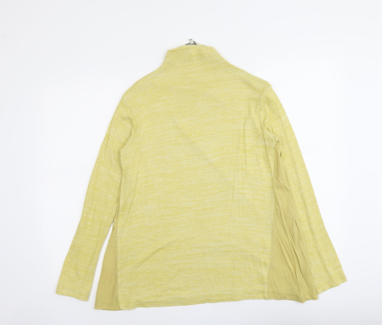 Womens UK Size 8 NEXT Yellow Pullover Jumper