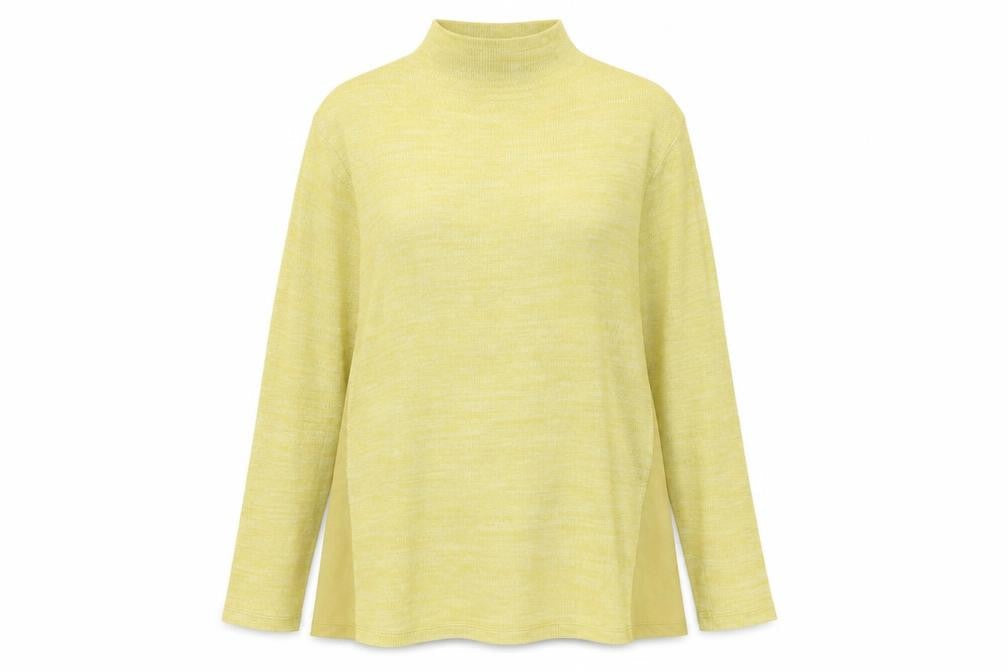 Womens UK Size 8 NEXT Yellow Pullover Jumper