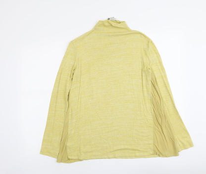Womens UK Size 8 NEXT Yellow Pullover Jumper