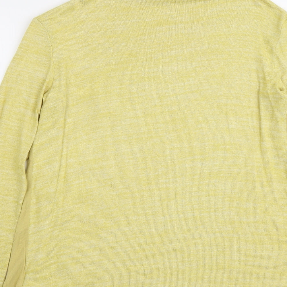 Womens UK Size 8 NEXT Yellow Pullover Jumper