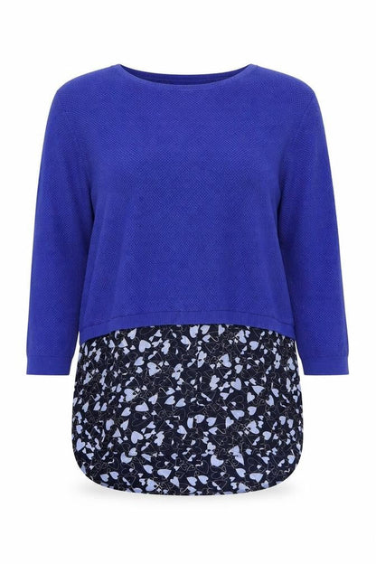 Womens UK Size 10 NEXT Blue Pullover Jumper