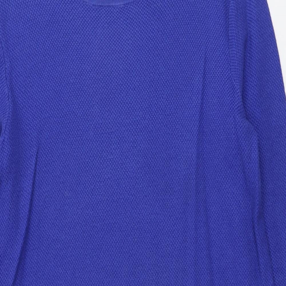 Womens UK Size 10 NEXT Blue Pullover Jumper