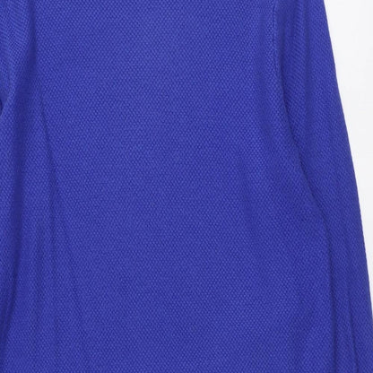 Womens UK Size 10 NEXT Blue Pullover Jumper